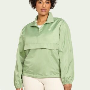 Women’s Bala Sage Green Windbreaker Jacket Size S/M